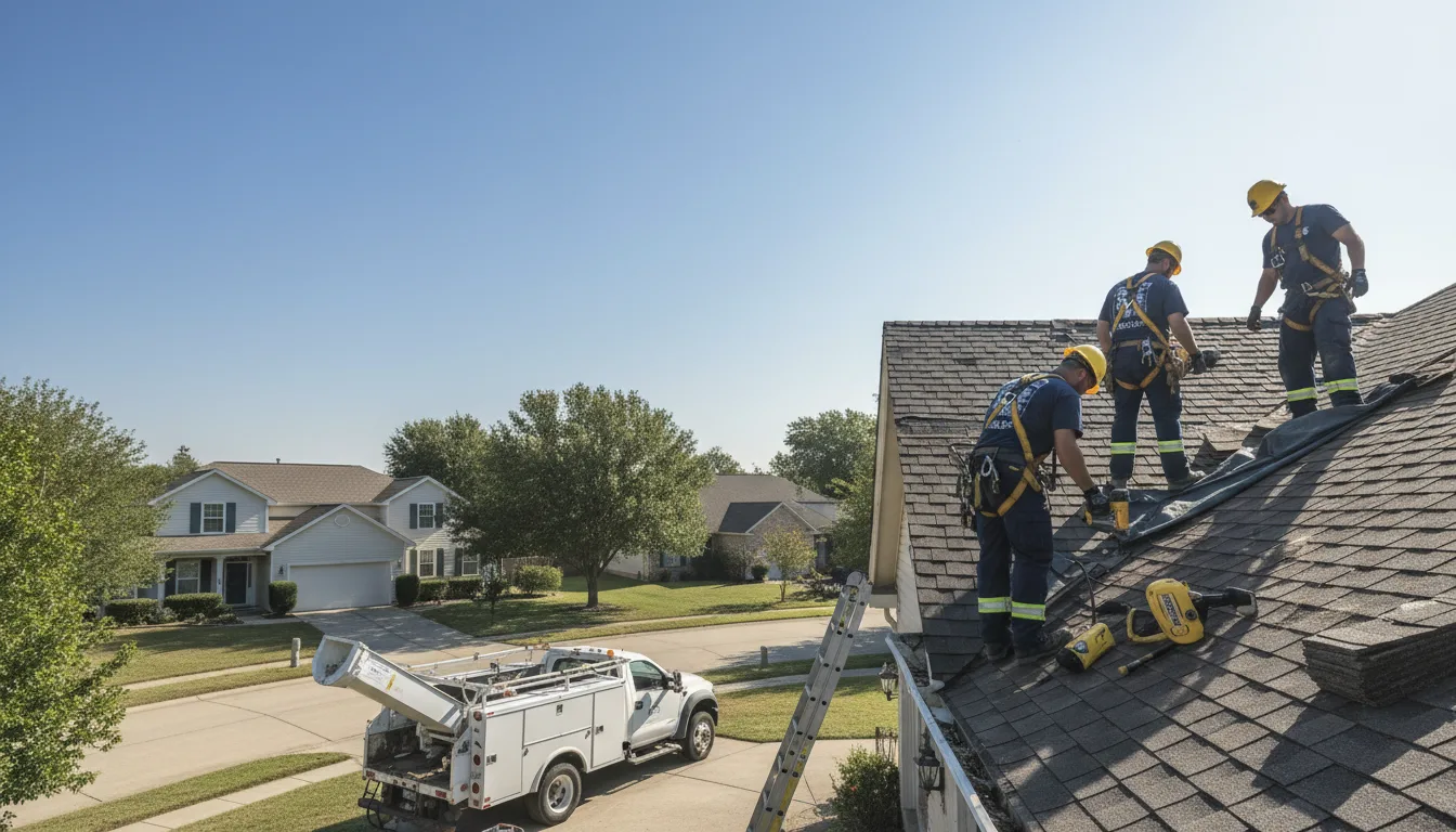 Emergency Roof Repair in Deadwood, SD near me